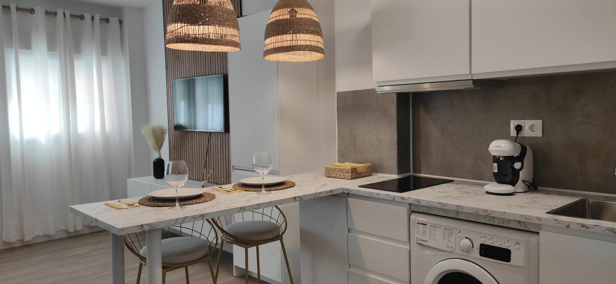 מאלגה Apartamento Ipalema מראה חיצוני תמונה