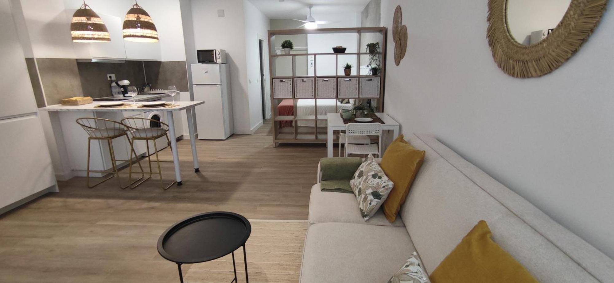 מאלגה Apartamento Ipalema מראה חיצוני תמונה