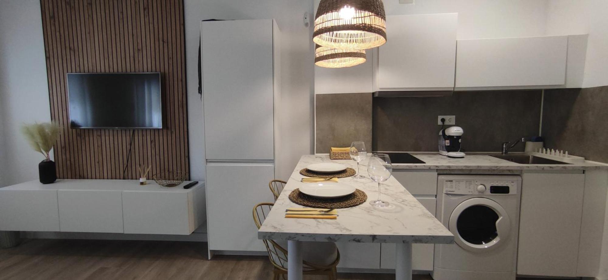 מאלגה Apartamento Ipalema מראה חיצוני תמונה