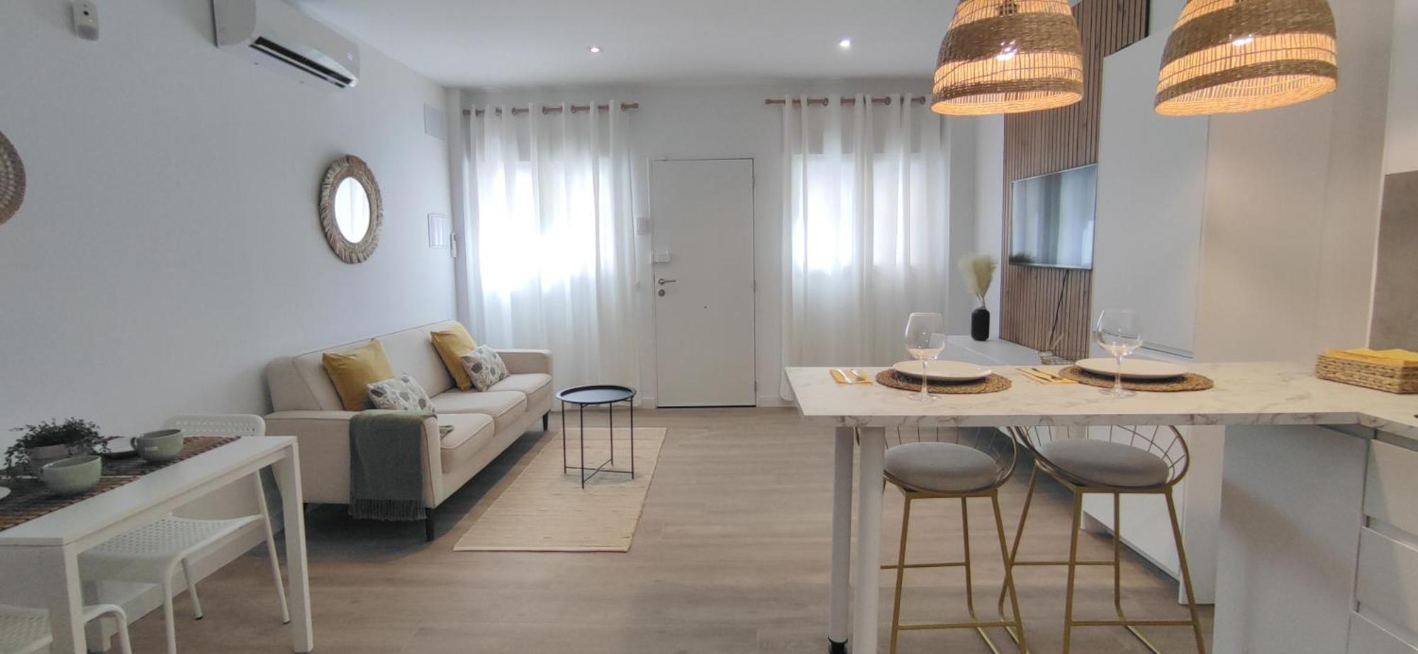 מאלגה Apartamento Ipalema מראה חיצוני תמונה
